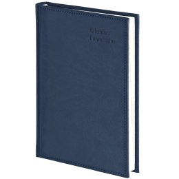Kalendarz książkowy (terminarz) GRANATOWY UNIWERSALNY DZIENNY A4 Wokół Nas (238 A4DB)