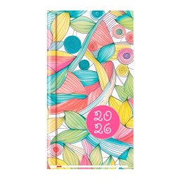 Kalendarz książkowy (terminarz) kieszonkowy 90mm x 161mm Michalczyk i Prokop (T-231F)