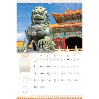 Kalendarz ścienny 13-planszowe 320mm x 470mm Lucrum (RW11)