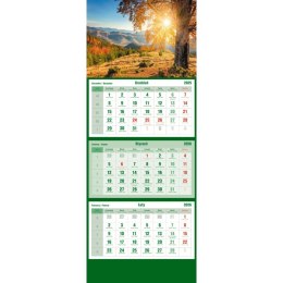 Kalendarz ścienny trójdzielny 855mm x 315mm Michalczyk i Prokop (T-105T-05)
