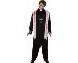 Kostium Strój dla dorosłych Krwawy Ksiądz (sutanna z kamizelką), rozm. 56 Godan (SL-KK56)