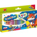 Kredki glinkowe Bambino 24 kol. St.Majewski