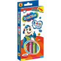 Kredki ołówkowe Bambino 6 kol. St.Majewski