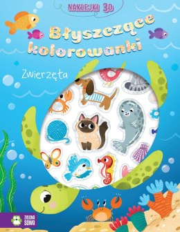 Książka dla dzieci Diamentowe kolorowanki. Zwierzęta Aksjomat