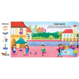 Książka dla dzieci W mieście. Aksjomat