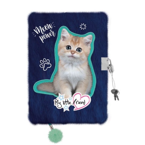 Pamiętnik My Little Friend Kitty Party A5 Bambino