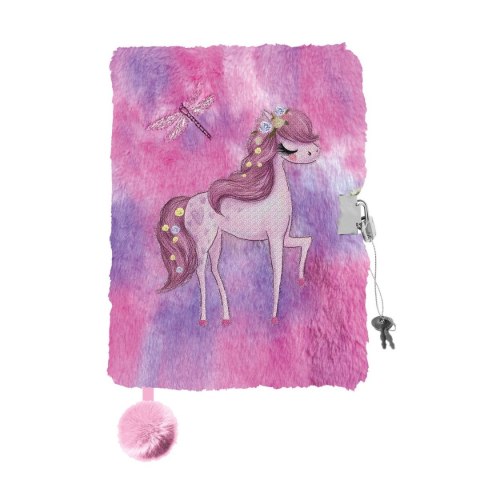 Pamiętnik My Little Friend Romantic HORSE A5 Unipap