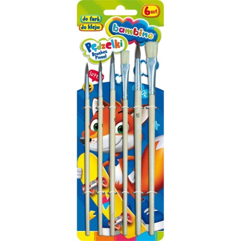 Pędzel nr 2-12 St.Majewski