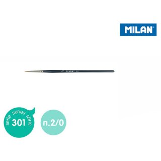 Pędzel nr 2/0 Milan (80356/12)