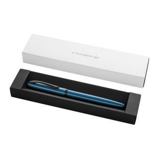 Pióro kulkowe Jazz Noble Elegance Aqua wkład niebieski Pelikan (400197470)