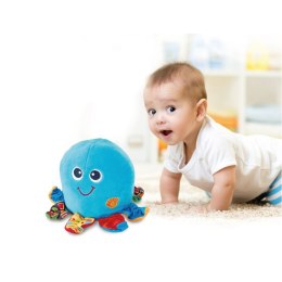 Pluszak interaktywny ośmiornica tańczy i wibruje Smily Play (000142)