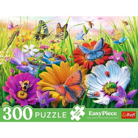 Puzzle Owady na łące 300 el. Trefl (23103)