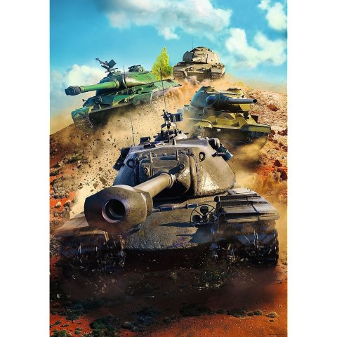 Puzzle World of Tanks 1000 el. Trefl (10943)