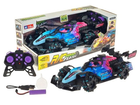 Samochód wyścigowy na radio, para z wydechu Adar (622487)