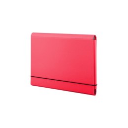 Teczka kartonowa na gumkę A5 malinowy Penmate (TT7830)