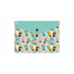 Teczka plastikowa BUBBLE TEA A5 mix Biurfol (TKN-A5-37)