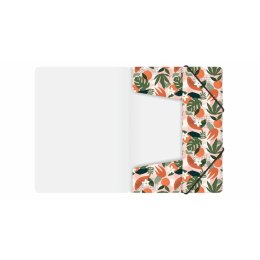 Teczka plastikowa TROPICAL A4 mix Biurfol (TGN-A4-43)