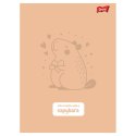 Zeszyt Capybara A5 32k. 70g linia kolor Unipap