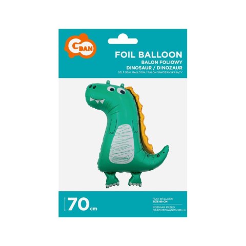 Balon foliowy Dinozaur 89 cm 45cal Godan (BFHDIR)