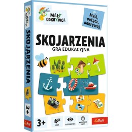 Gra edukacyjna Trefliki Skojarzenia Trefl (02808)