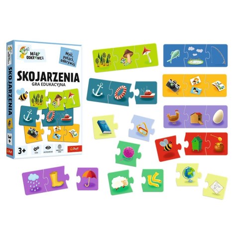 Gra edukacyjna Trefliki Skojarzenia Trefl (02808)