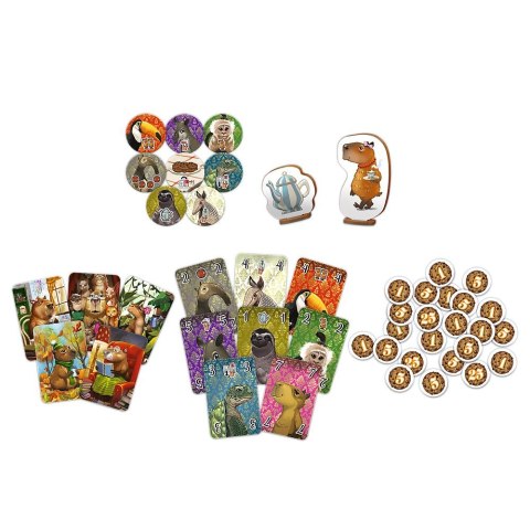 Gra strategiczna Kapibary Herbaciary Trefl (02737)