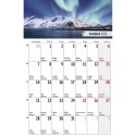 Kalendarz biurkowy miesięczny Pejzaże 240mm x 150mm Press (5904830713602)