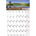 Kalendarz biurkowy miesięczny Pejzaże 240mm x 150mm Press (5904830713602)