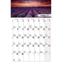 Kalendarz biurkowy miesięczny Pejzaże 240mm x 150mm Press (5904830713602)