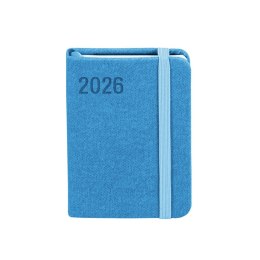 Kalendarz książkowy (terminarz) NIEBIESKI AVANGARDA A7 Antra (2026)