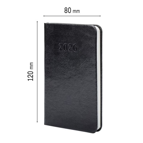 Kalendarz książkowy (terminarz) Premium Lux B7 Press (tygodniowy)