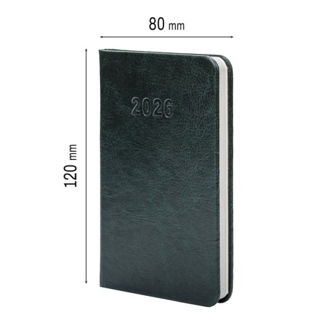 Kalendarz książkowy (terminarz) Premium Lux B7 Press (tygodniowy)