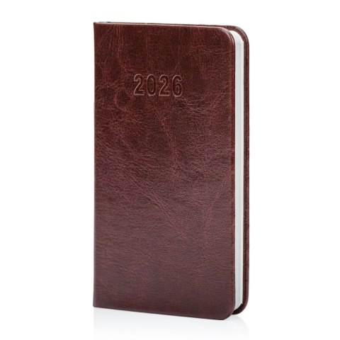 Kalendarz książkowy (terminarz) Premium Lux B7 Press (tygodniowy)