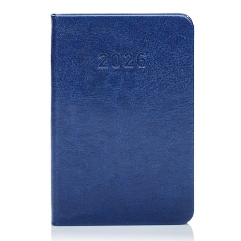 Kalendarz książkowy (terminarz) Premium Lux B7 Press (tygodniowy)