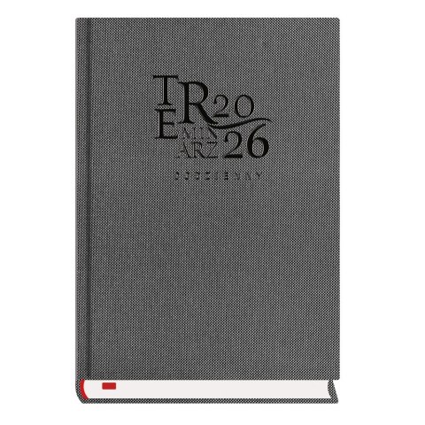 Kalendarz książkowy (terminarz) terminarz A5 Michalczyk i Prokop (255T-02-V)