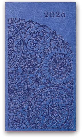 Kalendarz książkowy (terminarz) złoty A6 Lucrum (TR złoty)