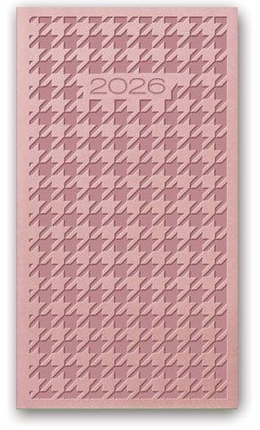 Kalendarz książkowy (terminarz) złoty A6 Lucrum (TR złoty)