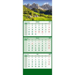Kalendarz ścienny 855mm x 315mm Michalczyk i Prokop (T-105T-03)