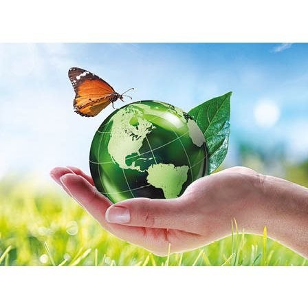 Kalendarz ścienny NATURA TRÓJDZIELNY 320mm x 855mm Jotan (T64)