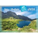 Kalendarz ścienny Tatry i Podhale rodzinny 2023 280mm x 200mm Lucrum (WL04)