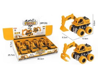 Koparka 16 cm Bigtoys (BA0262)