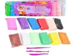 Masa plastyczna dla dzieci pianka mix Bigtoys (BPLA3712)