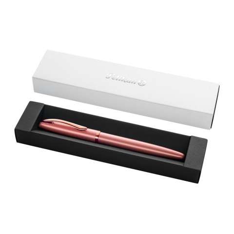 Pióro kulkowe Jazz Noble Elegance Rose wkład niebieski Pelikan (400197462)