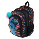 Plecak STITCH Black ALOHA 4 KOMORY St.Majewski (bpl-58)