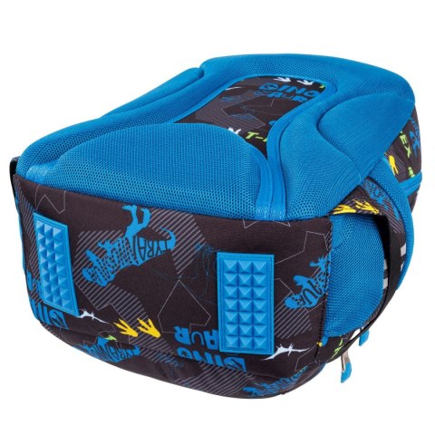 Plecak DINOSOUR 590323567626 3-KOMORY St.Right (BP-26)