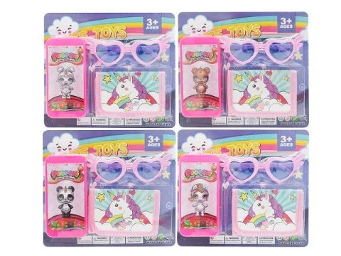 Portfel z akcesoriami mix Bigtoys (BP6714)