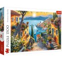 Puzzle Nadmorski widok 1500 el. Trefl (26216)