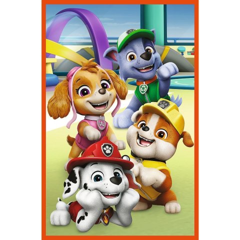 Puzzle Paw Patrol Psia zgraja 3x80 el. Trefl (34886)