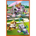 Puzzle Paw Patrol Psia zgraja 3x80 el. Trefl (34886)
