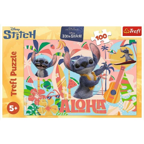 Puzzle Stitch 100 el. Trefl (16495)